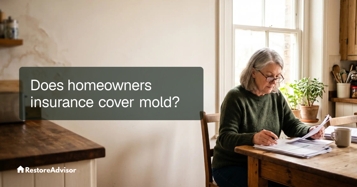 Does Homeowners Insurance Cover Mold? Coverage & Claims